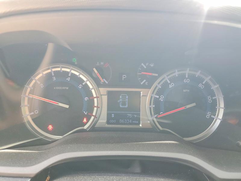 49306816 :رقم المزاد ، JTEBU5JR7K5612530 vin ، 2019 Toyota 4runner مزاد بيع