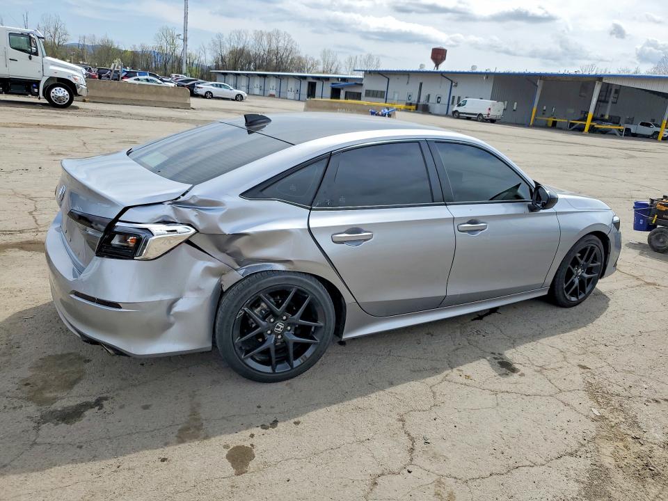 49889006 :رقم المزاد ، 2HGFE2F59PH505441 vin ، 2023 Honda Civic مزاد بيع