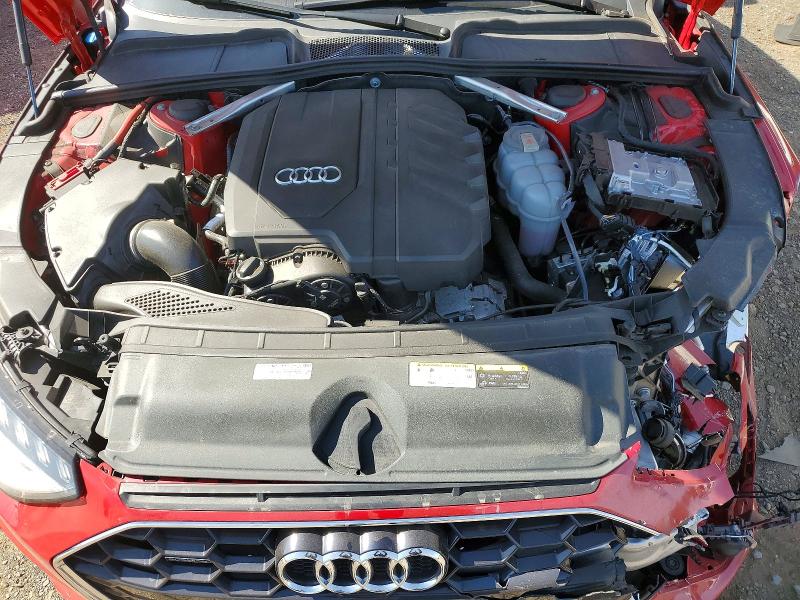 Aukcja sprzedaży 2023 Audi A4, vin: WAUEAAF45PN009872, numer aukcji: 48286046