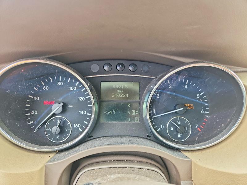 2008 Mercedes-benz R მანქანა იყიდება აუქციონზე, vin: 4JGCB65E28A074309, აუქციონის ნომერი: 48519576