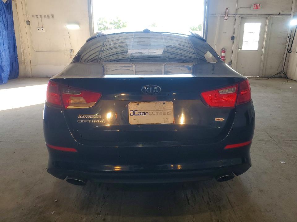 50658866 :رقم المزاد ، 5XXGM4A76FG481580 vin ، 2015 Kia Optima مزاد بيع