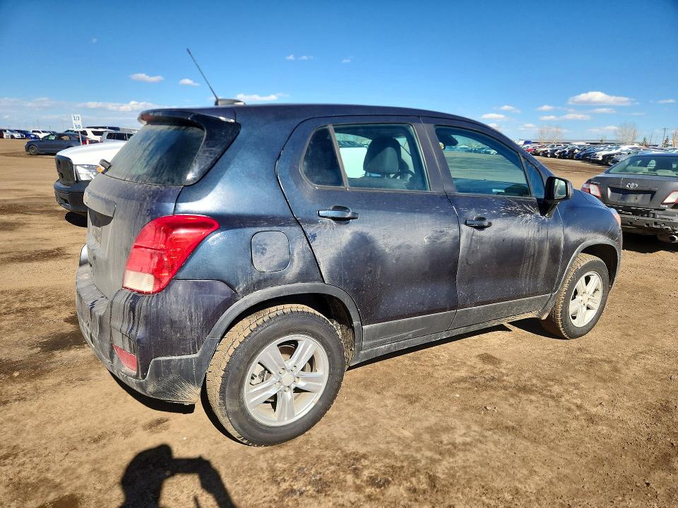 Aukcja sprzedaży 2018 Chevrolet Trax, vin: 3GNCJNSB9JL198210, numer aukcji: 50824936