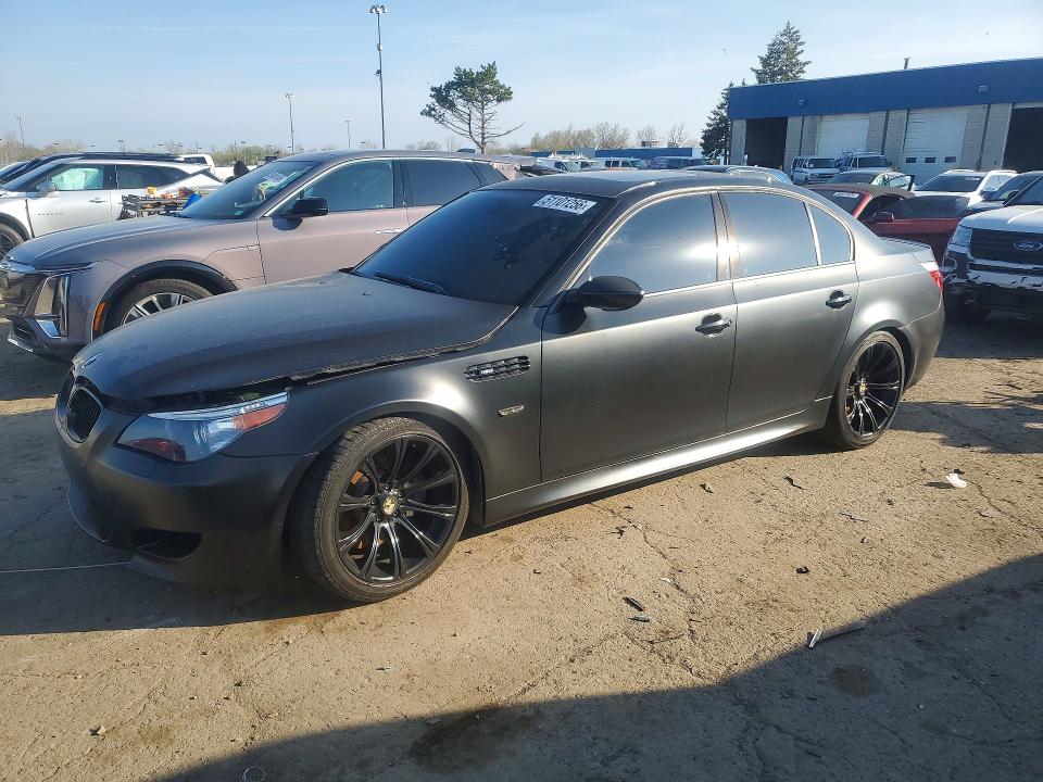 Aukcja sprzedaży 2007 Bmw M5, vin: WBSNB93537CX07283, numer aukcji: 51101256