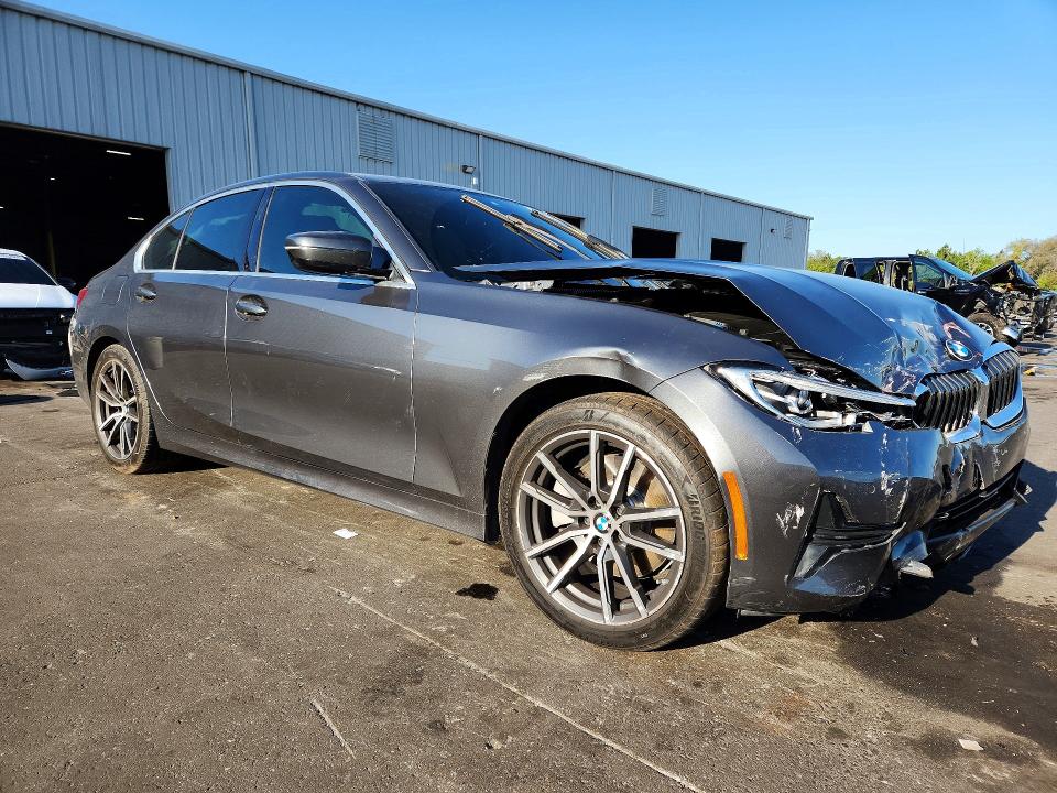 2019 Bmw 330i მანქანა იყიდება აუქციონზე, vin: WBA5R1C57KFH05886, აუქციონის ნომერი: 49686046