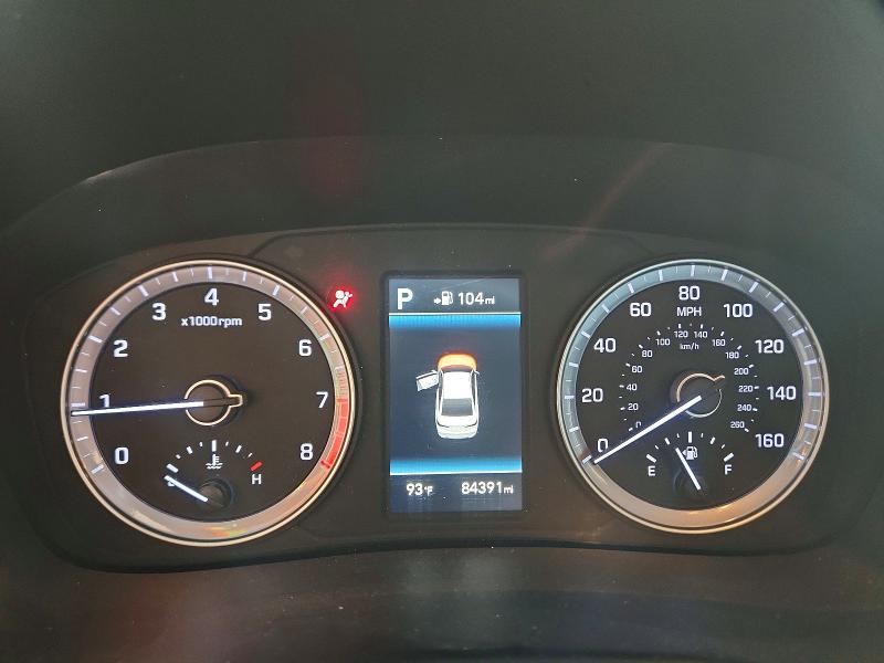 2019 Hyundai Sonata მანქანა იყიდება აუქციონზე, vin: 5NPE34AF4KH820207, აუქციონის ნომერი: 50190716
