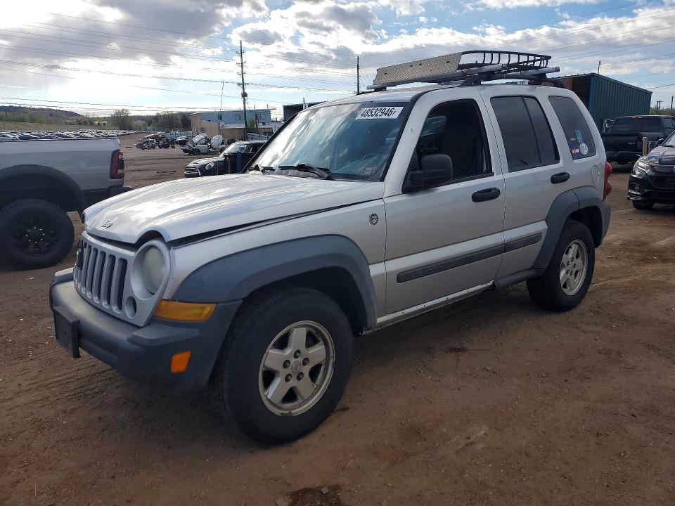 48532946 :رقم المزاد ، 1J4GL48K06W290470 vin ، 2006 Jeep Liberty مزاد بيع