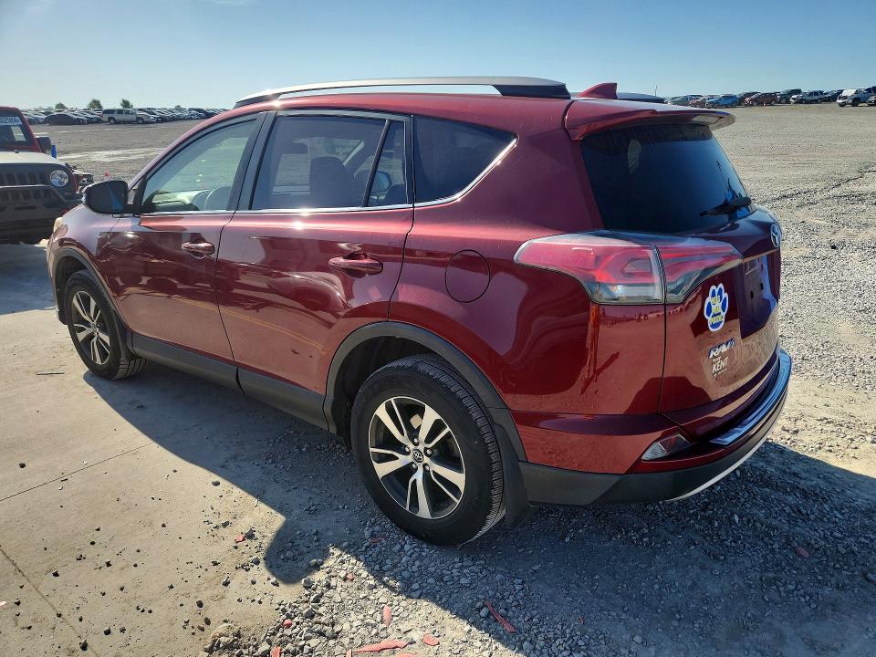 Продажа на аукционе авто 2018 Toyota Rav4, vin: JTMWFREV7JD121233, номер лота: 50782606