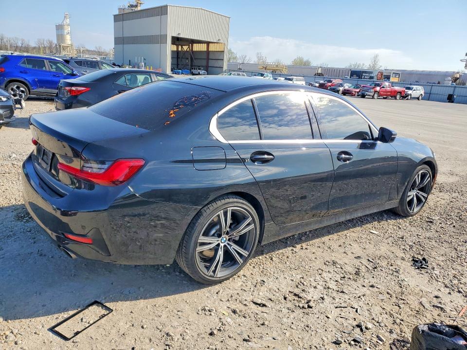 Продаж на аукціоні авто 2020 Bmw 330xi, vin: 3MW5R7J09L8B33088, номер лоту: 48959766