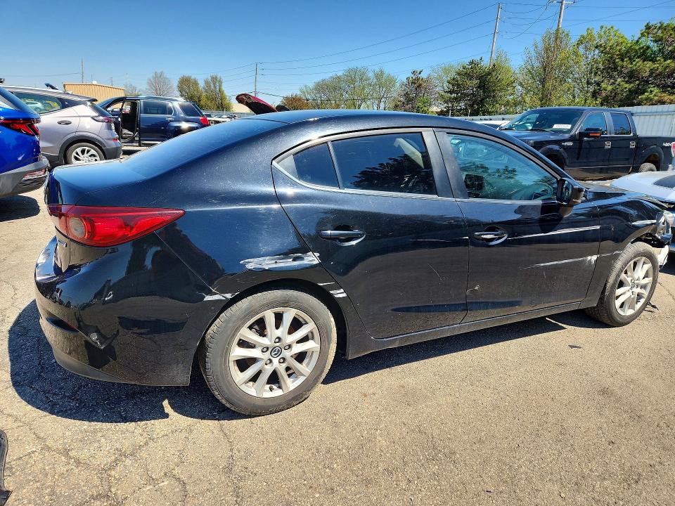 48410116 :رقم المزاد ، 3MZBN1U74HM153073 vin ، 2017 Mazda 3 مزاد بيع