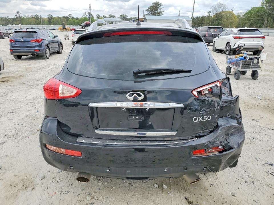 48737856 :رقم المزاد ، JN1BJ0RP9HM381912 vin ، 2017 Infiniti Qx50 مزاد بيع
