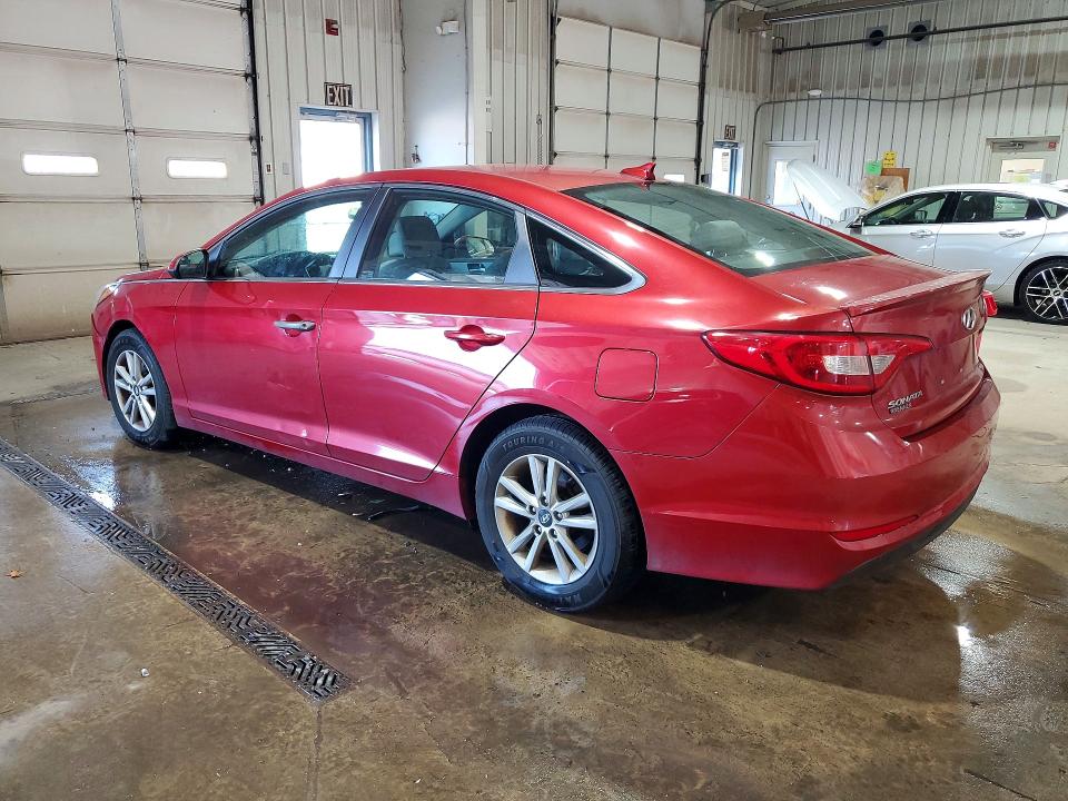 2017 Hyundai Sonata მანქანა იყიდება აუქციონზე, vin: 5NPE24AF5HH572612, აუქციონის ნომერი: 51123286