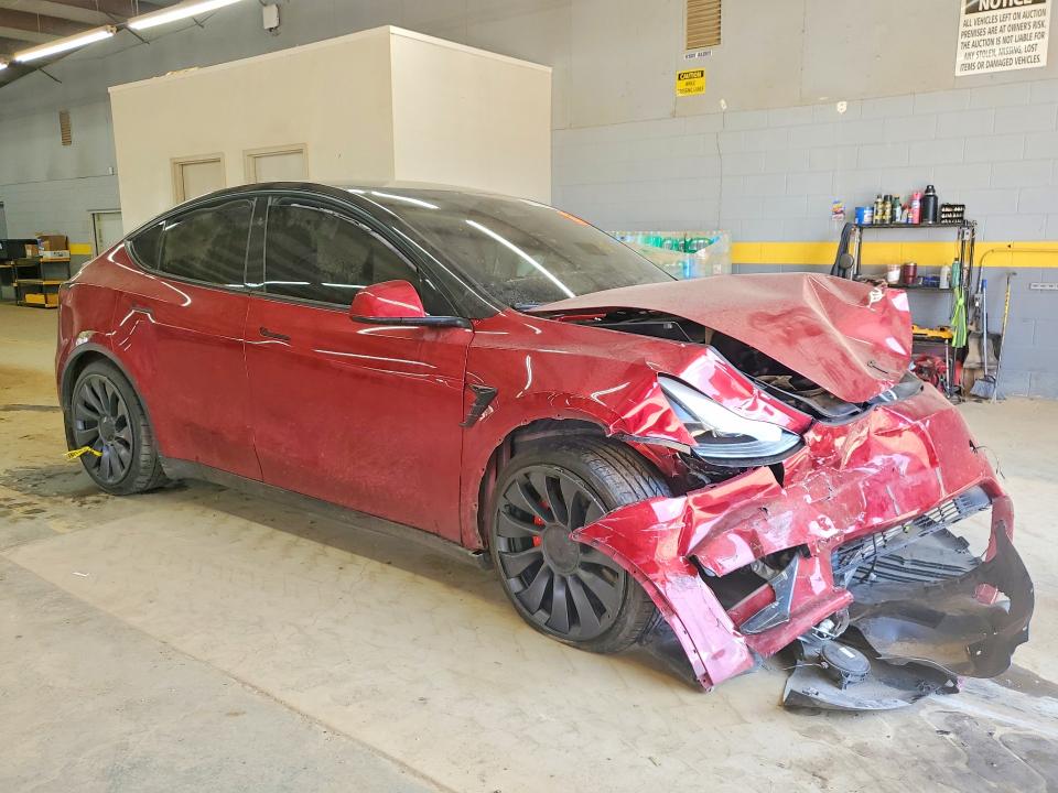 Продажа на аукционе авто 2025 Tesla Model Y, vin: 7SAYGDEF8SA362696, номер лота: 51152506