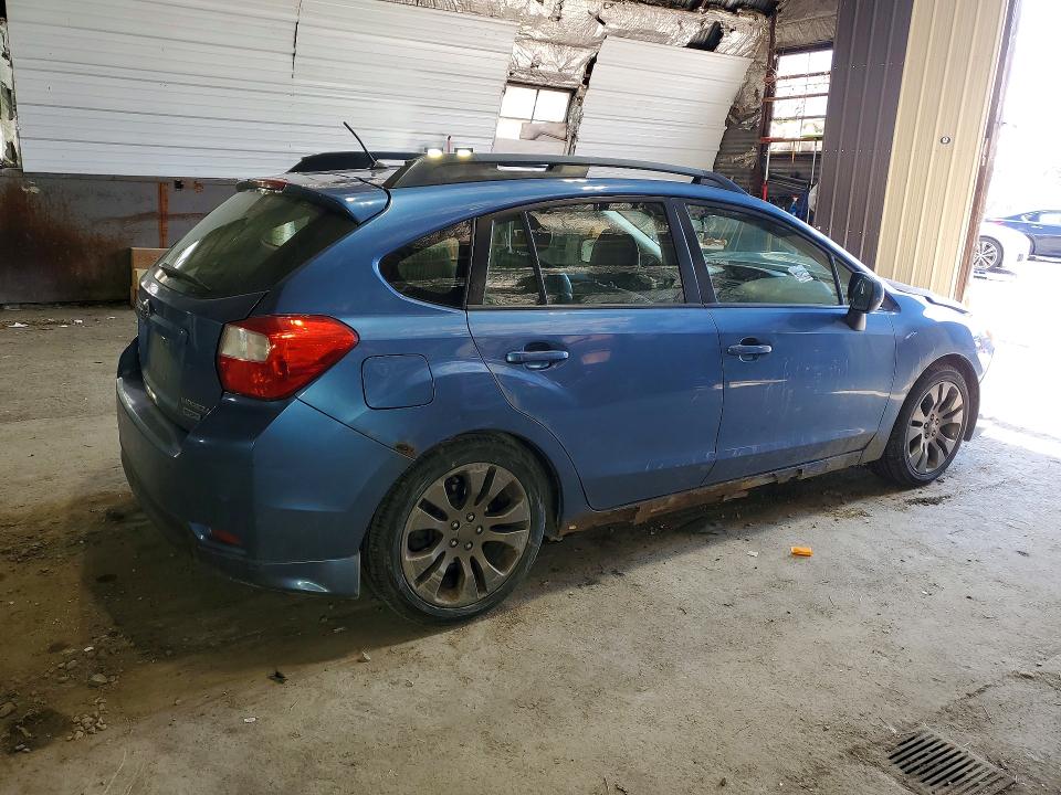 49581676 :رقم المزاد ، JF1GPAS67E8279124 vin ، 2014 Subaru Impreza مزاد بيع