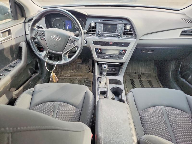 48798356 :رقم المزاد ، 5NPE24AF7HH459390 vin ، 2017 Hyundai Sonata مزاد بيع