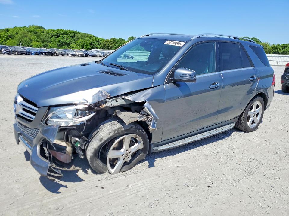 Aukcja sprzedaży 2018 Mercedes-benz Gle, vin: 4JGDA5HB1JB045595, numer aukcji: 50709506