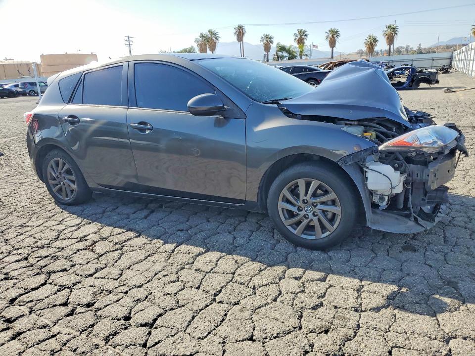 2012 Mazda 3 მანქანა იყიდება აუქციონზე, vin: JM1BL1M8XC1609357, აუქციონის ნომერი: 51536746