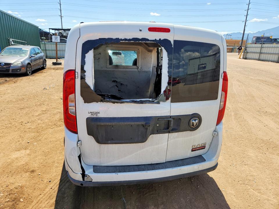 Aukcja sprzedaży 2019 Ram Promaster City, vin: ZFBHRFBB6K6M37272, numer aukcji: 50929856