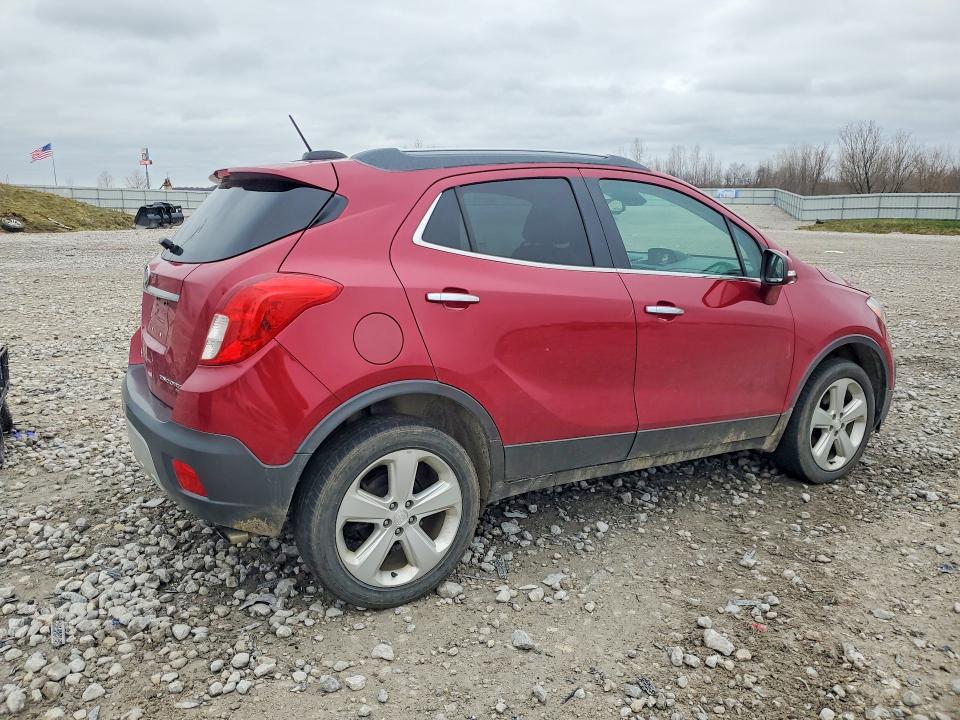 47942646 :رقم المزاد ، KL4CJFSB4FB144136 vin ، 2015 Buick Encore مزاد بيع