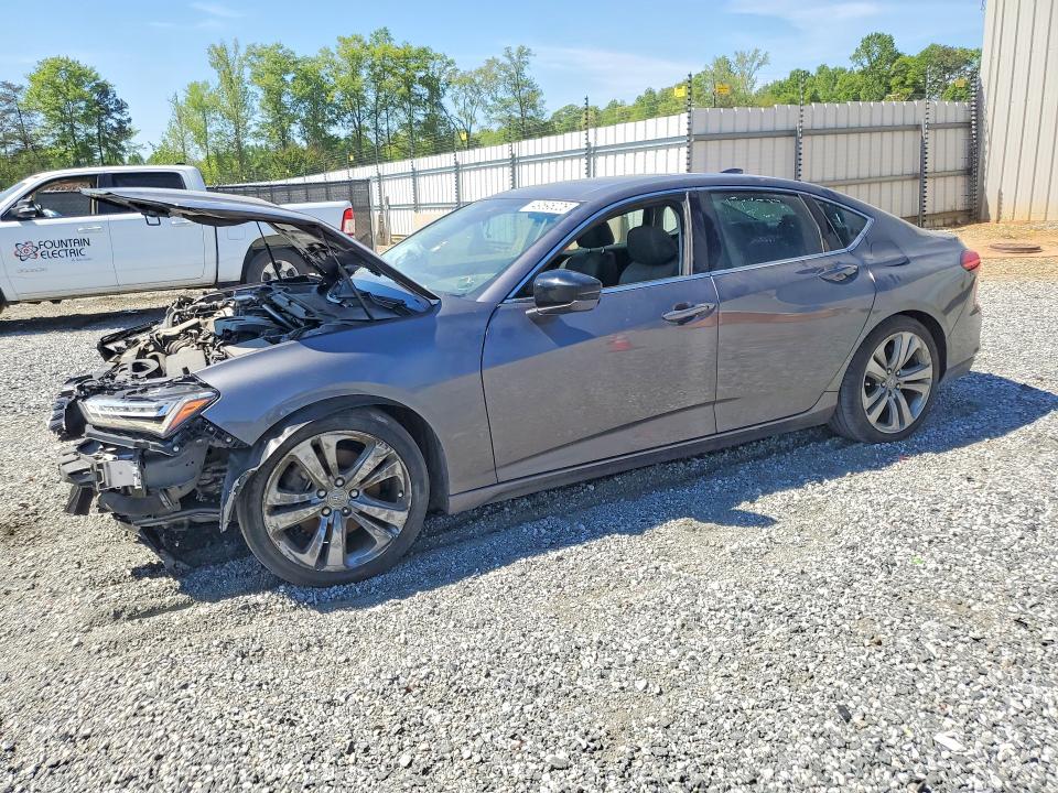 2021 Acura Tlx მანქანა იყიდება აუქციონზე, vin: 19UUB5F44MA006890, აუქციონის ნომერი: 49595226