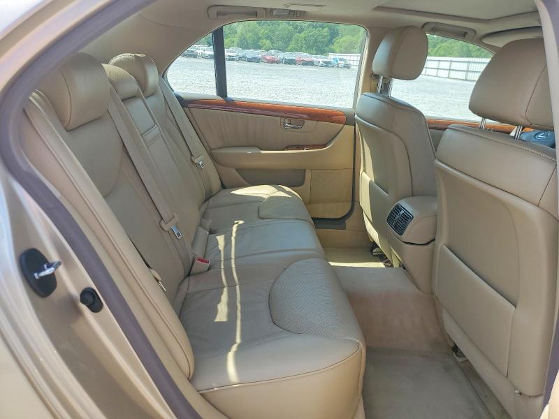 Продажа на аукционе авто 2004 Lexus Ls, vin: JTHBN36F740152675, номер лота: 51245566