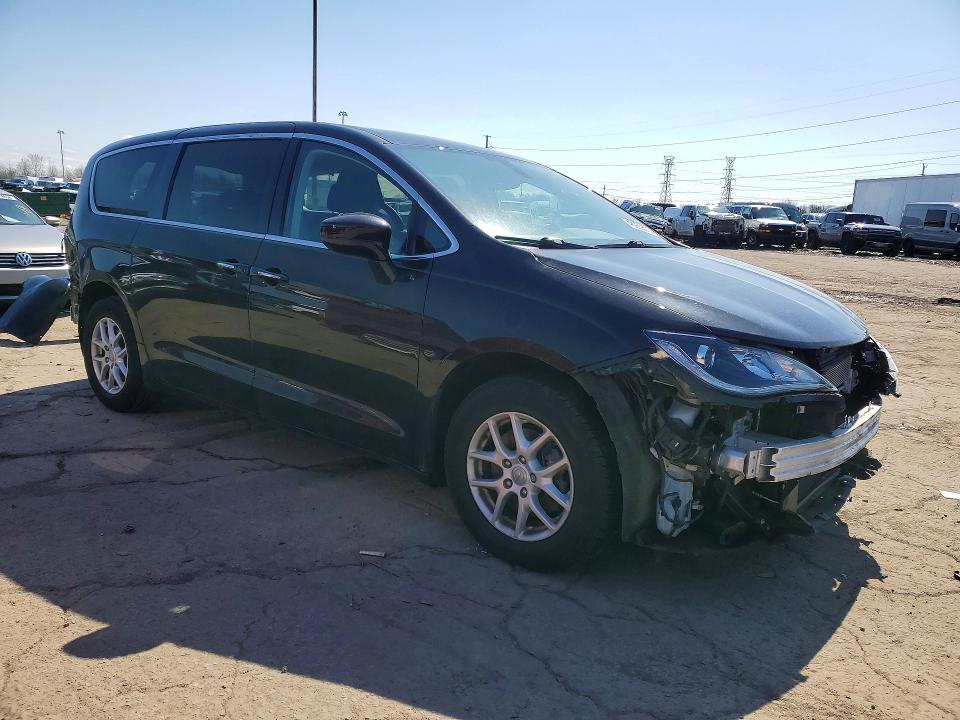 2020 Chrysler Pacifica მანქანა იყიდება აუქციონზე, vin: 2C4RC1FG7LR248331, აუქციონის ნომერი: 48969576