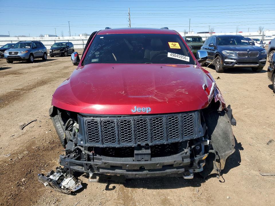 Продажа на аукционе авто 2015 Jeep Grand Cherokee, vin: 1C4RJFCG3FC846467, номер лота: 49045956