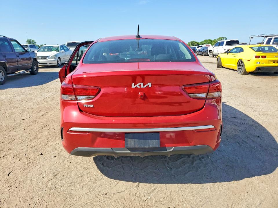2023 Kia Rio მანქანა იყიდება აუქციონზე, vin: 3KPA24AD2PE611415, აუქციონის ნომერი: 49063226