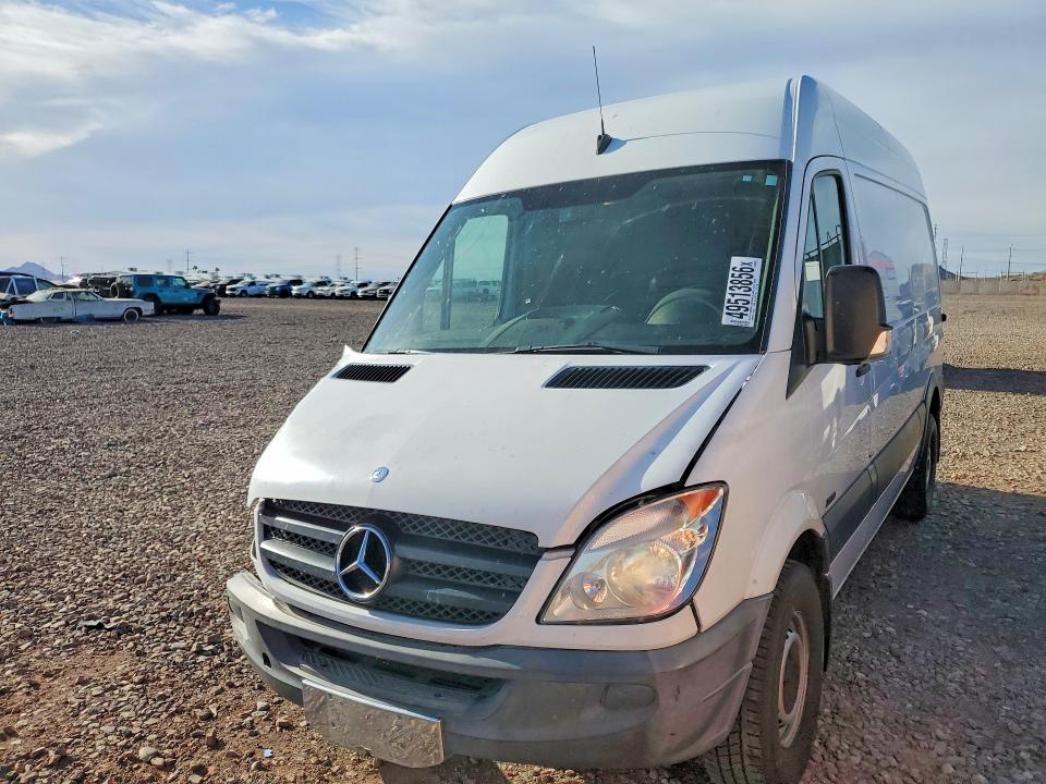 2013 Mercedes Benz Sprinter მანქანა იყიდება აუქციონზე, vin: WD3PE7CCXD5745193, აუქციონის ნომერი: 49513856