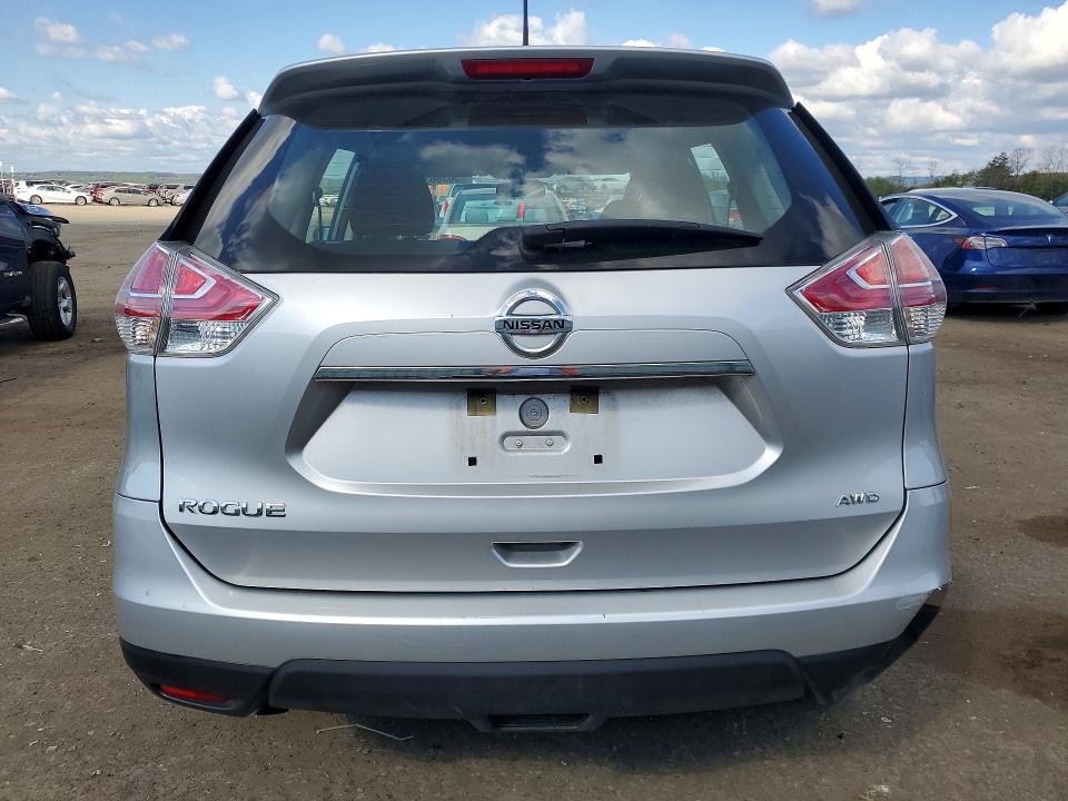 Продажа на аукционе авто 2016 Nissan Rogue, vin: KNMAT2MV6GP695437, номер лота: 50306396