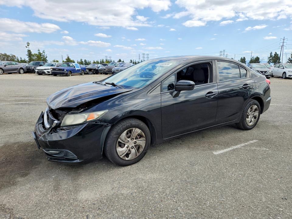 Продаж на аукціоні авто 2015 Honda Civic, vin: 19XFB2E55FE016425, номер лоту: 51569936