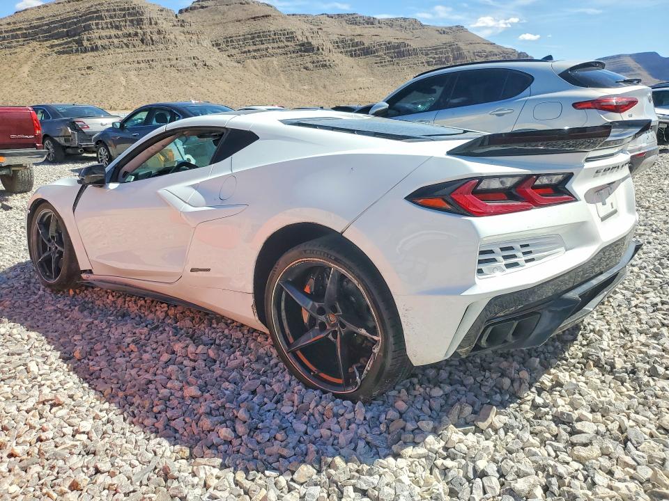 48499426 :رقم المزاد ، 1G1YM2D40S5501114 vin ، 2025 Chevrolet Corvette مزاد بيع