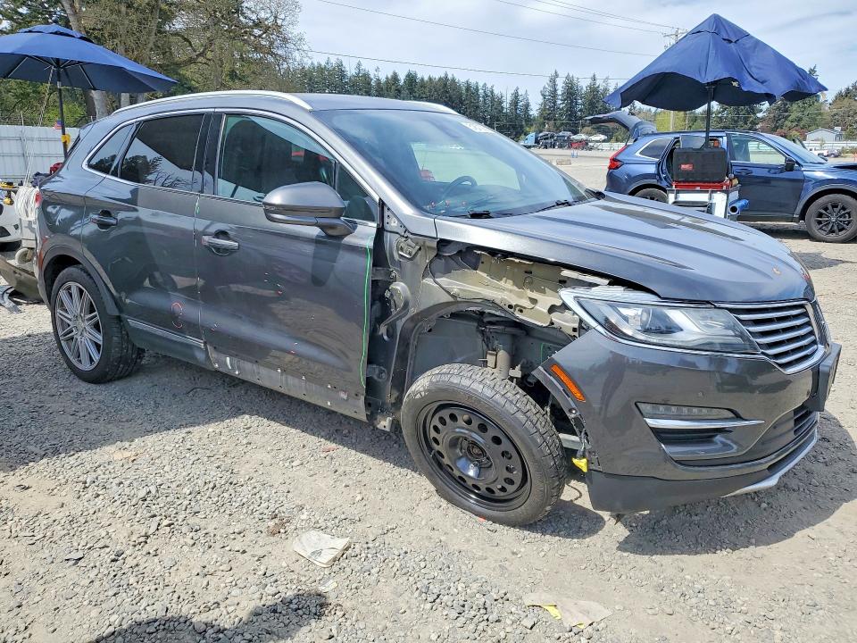 Продаж на аукціоні авто 2017 Lincoln Mkc, vin: 5LMTJ3DH4HUL36677, номер лоту: 51871226