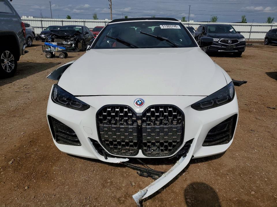 Aukcja sprzedaży 2023 Bmw M440xi, vin: WBA63AT05PCL51527, numer aukcji: 51303746