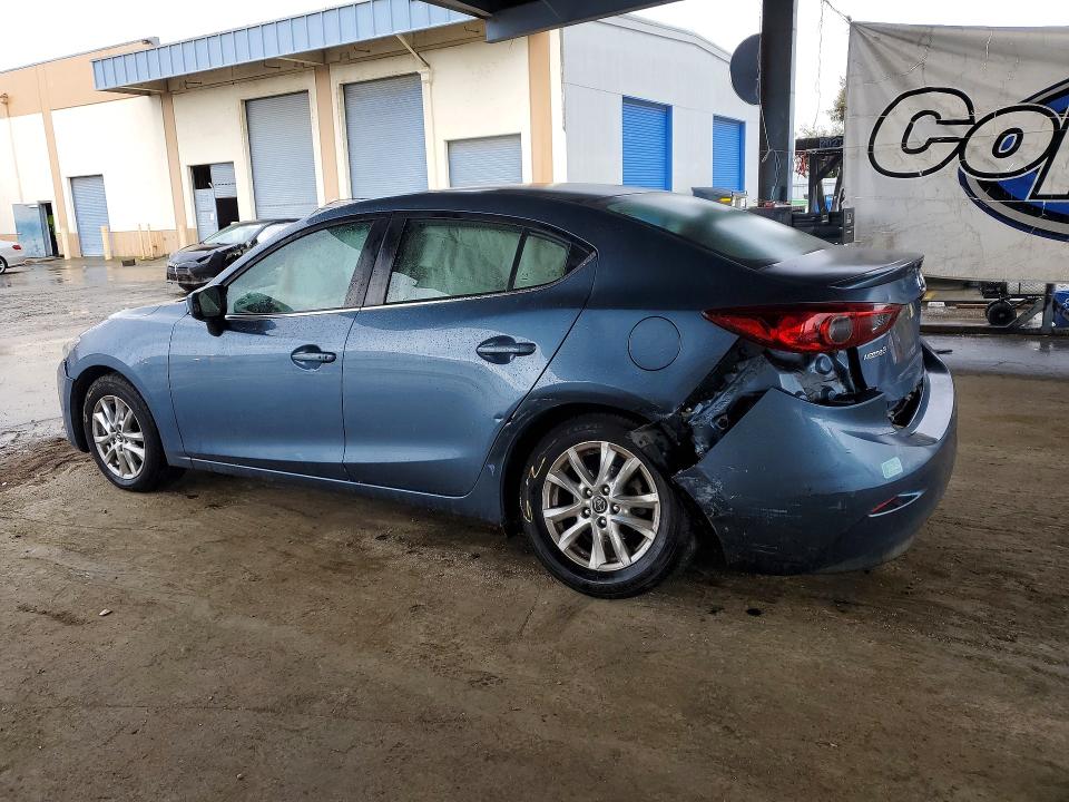 50614166 :رقم المزاد ، 3MZBM1V76FM126827 vin ، 2015 Mazda 3 مزاد بيع