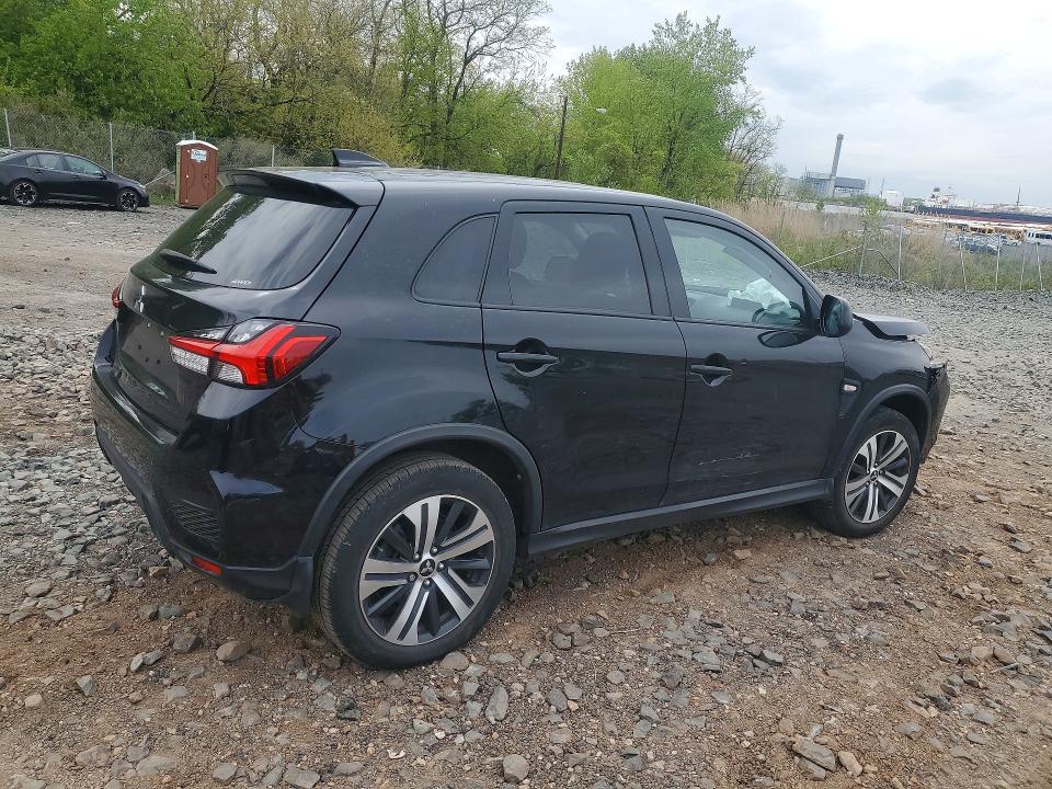 51012096 :رقم المزاد ، JA4ARUAU9PU010039 vin ، 2023 Mitsubishi Outlander Sport مزاد بيع