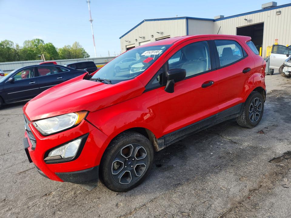 Продажа на аукционе авто 2021 Ford Ecosport, vin: MAJ3S2FEXMC397734, номер лота: 51439186