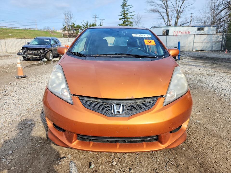 2009 Honda Fit მანქანა იყიდება აუქციონზე, vin: JHMGE87469S059612, აუქციონის ნომერი: 50158976