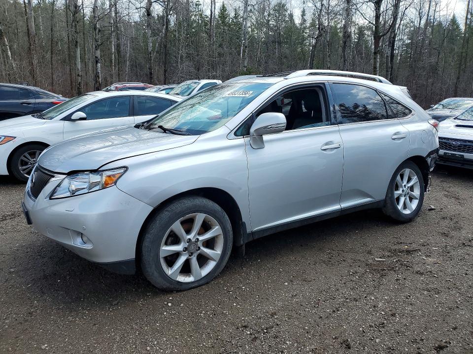 49531356 :رقم المزاد ، JTJBK1BA8A2003102 vin ، 2010 Lexus Rx 350 مزاد بيع