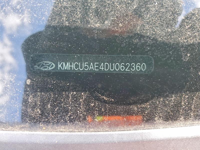 Aukcja sprzedaży 2013 Hyundai Accent, vin: KMHCU5AE4DU062360, numer aukcji: 49664646