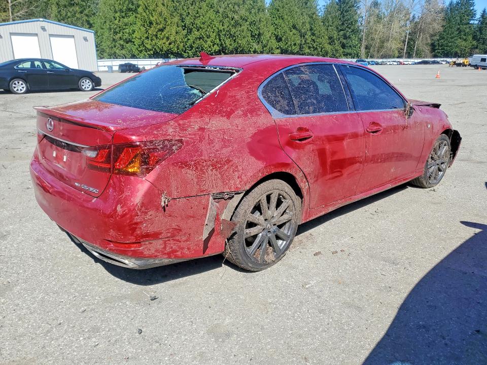 49048886 :رقم المزاد ، JTHCE1BL1D5013794 vin ، 2013 Lexus Gs 350 مزاد بيع
