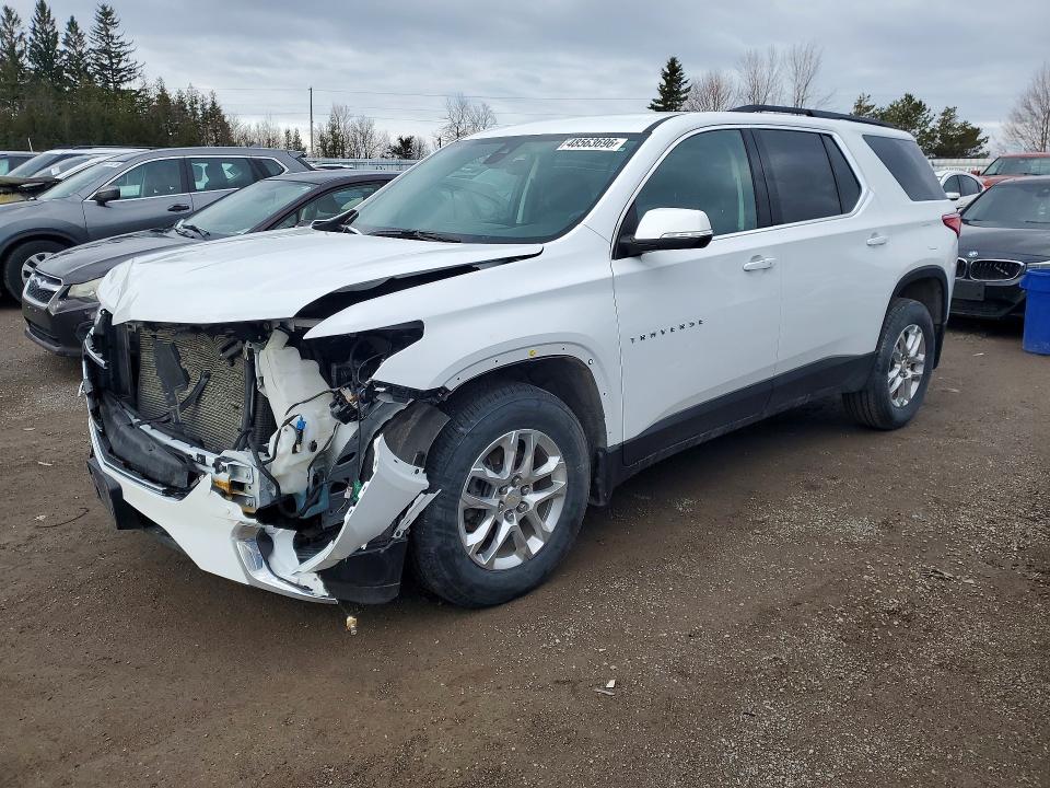 Продажа на аукционе авто 2021 Chevrolet Traverse, vin: 1GNEVGKW2MJ154914, номер лота: 48563696