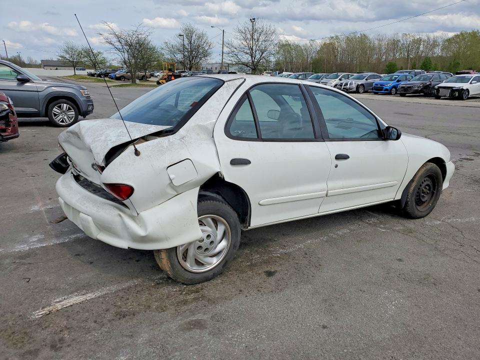 Продажа на аукционе авто 1999 Chevrolet Cavalier 4d, vin: 1G1JC5242X7300917, номер лота: 48508326