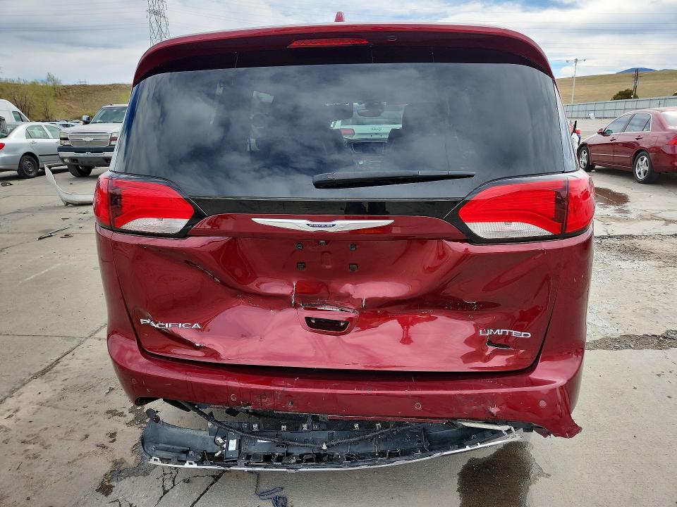 Aukcja sprzedaży 2019 Chrysler Pacifica, vin: 2C4RC1GG5KR570639, numer aukcji: 50185356