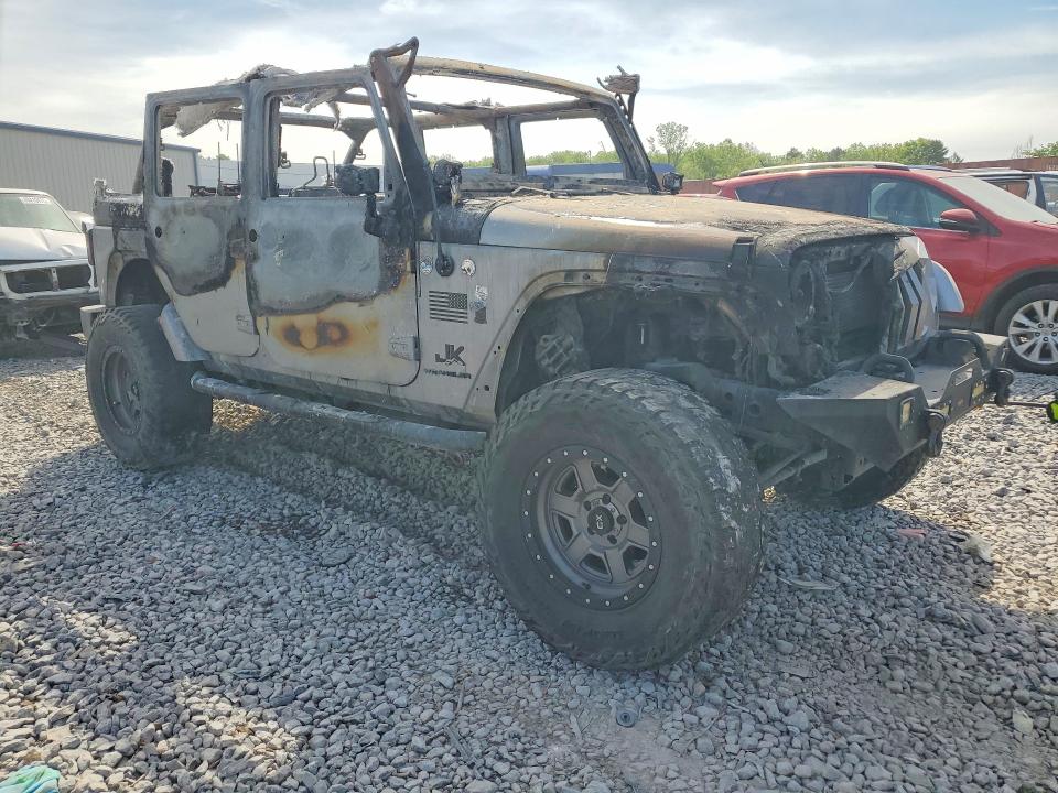 49429706 :رقم المزاد ، 1C4BJWDG3FL706032 vin ، 2015 Jeep Wrangler Unlimited مزاد بيع