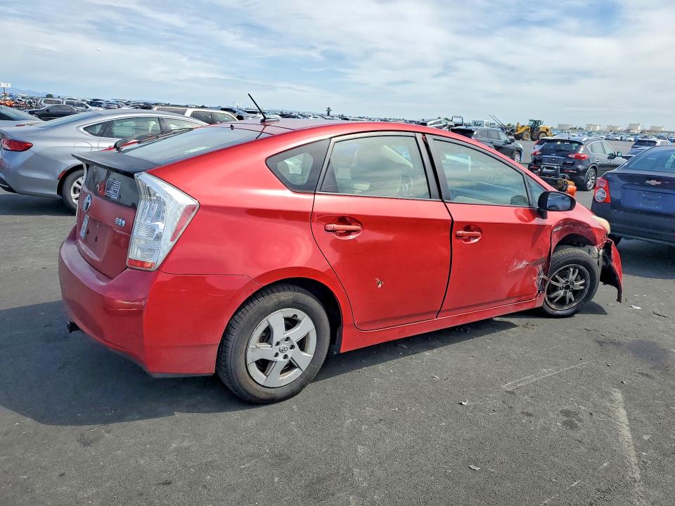 Aukcja sprzedaży 2010 Toyota Prius, vin: JTDKN3DU4A0037658, numer aukcji: 48540456