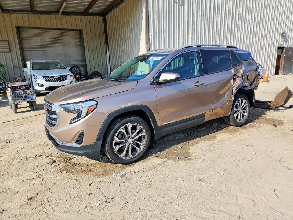49306176 :رقم المزاد ، 3GKALVEX9JL297289 vin ، 2018 Gmc Terrain مزاد بيع