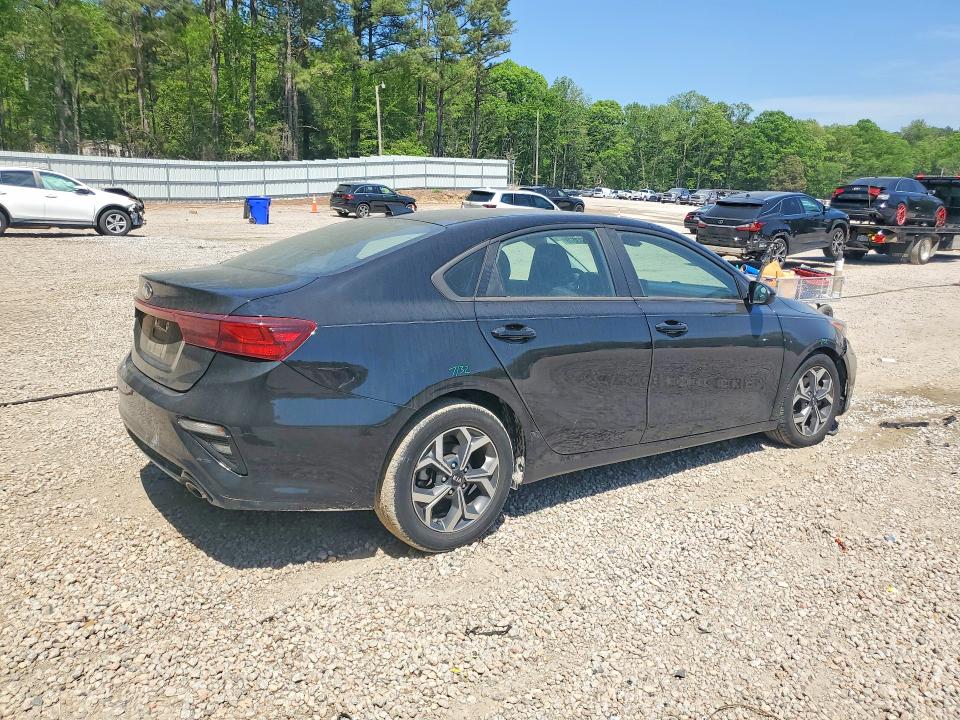 49613576 :رقم المزاد ، 3KPF24AD0LE230355 vin ، 2020 Kia Forte مزاد بيع