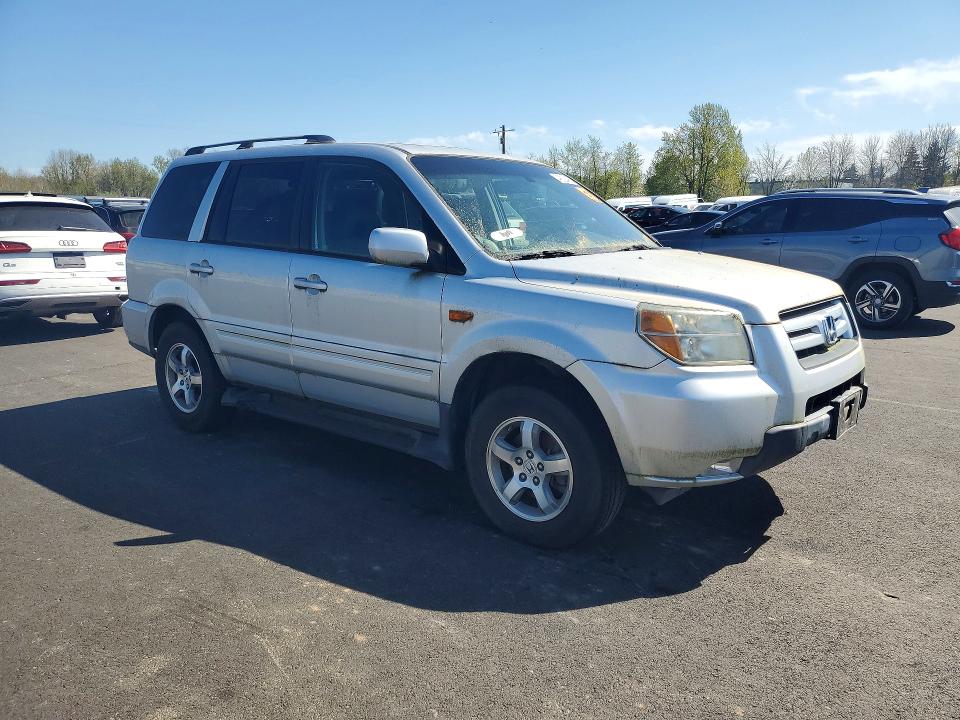 2006 Honda Pilot მანქანა იყიდება აუქციონზე, vin: 5FNYF28526B037896, აუქციონის ნომერი: 49324456