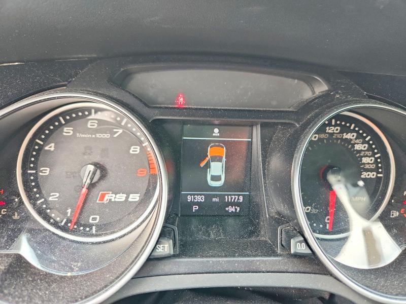 50427826 :رقم المزاد ، WUAC6AFR7DA900971 vin ، 2013 Audi Rs5 مزاد بيع
