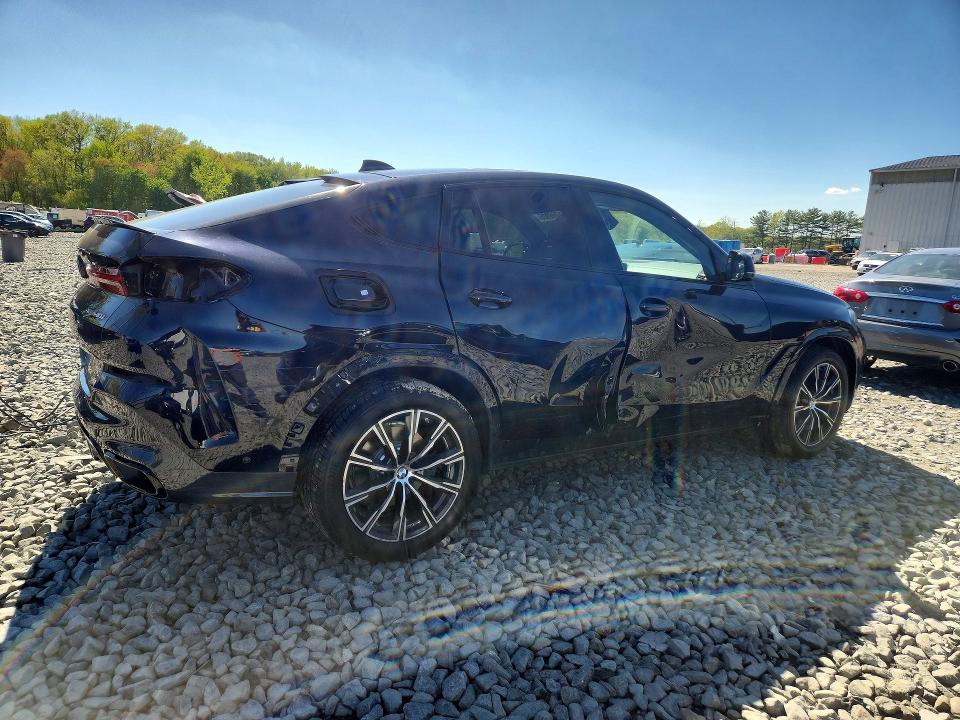51066906 :رقم المزاد ، 5UXCY6C08L9C11503 vin ، 2020 Bmw X6 مزاد بيع